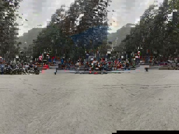 Patinadores le exigen al alcalde de Orizaba que cumpla con su promesa del skate park