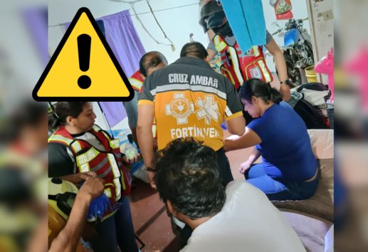 ¡También en Fortín! Riña familiar deja cuatro heridos, tres con arma blanca