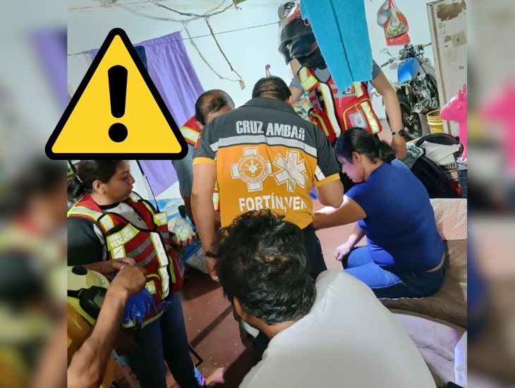 ¡También en Fortín! Riña familiar deja cuatro heridos, tres con arma blanca
