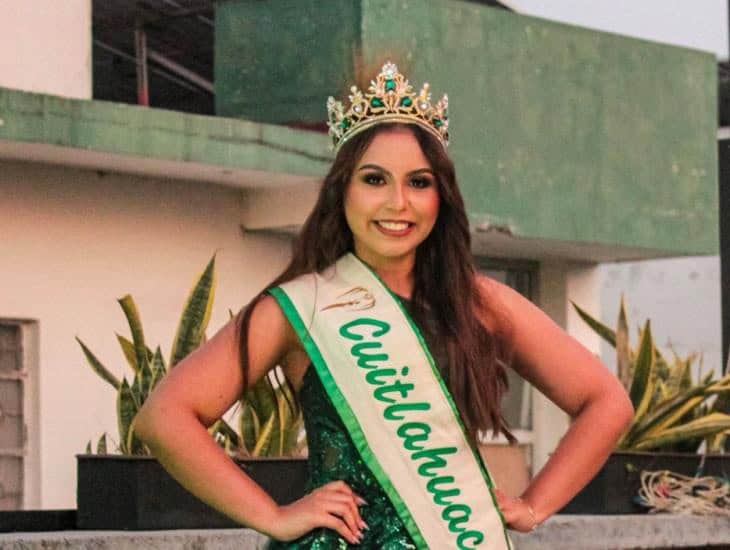 Odalys González Sosa es presentada como Miss Earth Cuitláhuac 2025