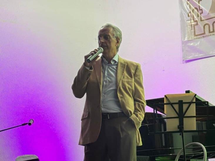 Federico Ríos ofrece recital musical ´Recuerdos del Porvenir´ en la EMBA Veracruz