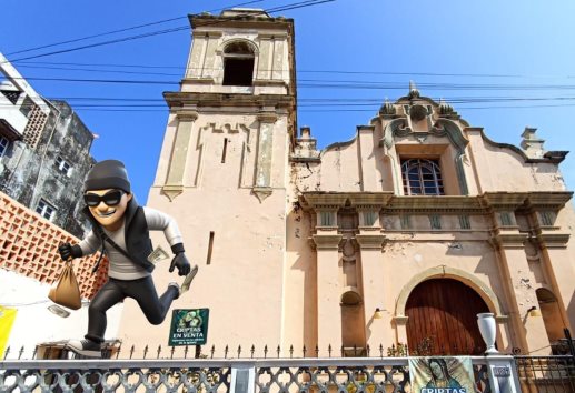 Denuncian robo de campanas en iglesias y tuberías de cobre en iglesias y casa de monjas en Veracruz