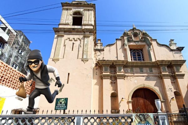 Denuncian robo de campanas en iglesias y tuberías de cobre en iglesias y casa de monjas en Veracruz