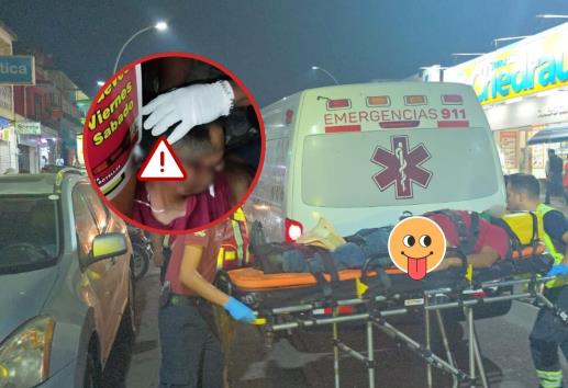 Fortín: por no pagar la cuenta, sujeto termina en un hospital