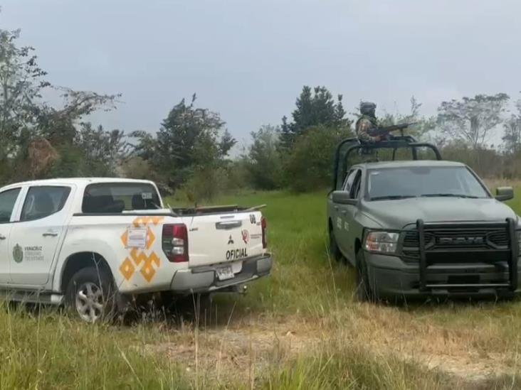 Colectivos buscan restos humanos en predios entre Poza Rica y Coatzintla