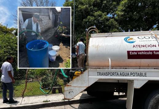 Misantla ya cuenta con su propia pipa de agua potable