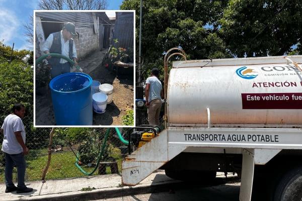 Misantla ya cuenta con su propia pipa de agua potable