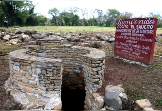Revive el Pocito El Saucito, símbolo ancestral de Misantla donde brota una leyenda