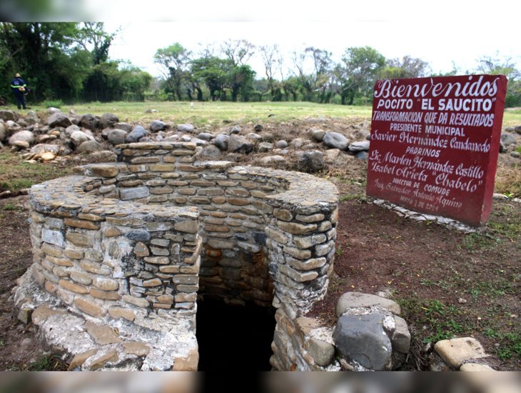 Revive el Pocito El Saucito, símbolo ancestral de Misantla donde brota una leyenda