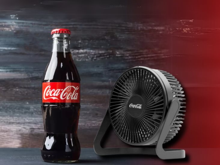 Ventilador Coca Cola gratis: Así puedes conseguirlo