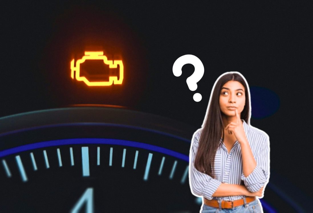 3 razones por las que puede prenderse el check engine de un auto | VIDEO