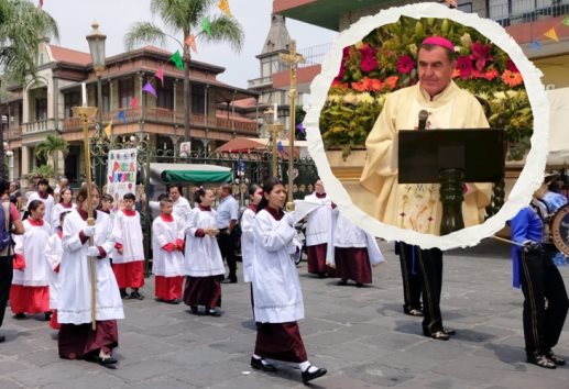 Celebran la Resurrección en Orizaba, e invitan a transformar la realidad