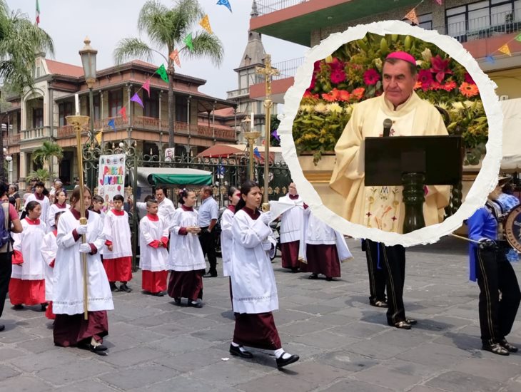 Celebran la Resurrección en Orizaba, e invitan a transformar la realidad
