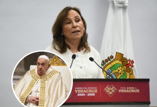 Rocío Nahle lamenta el fallecimiento del Papa Francisco: fue un líder mundial
