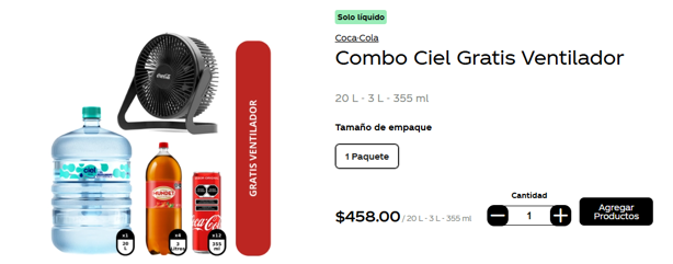 Ventilador Coca Cola gratis: Así puedes conseguirlo