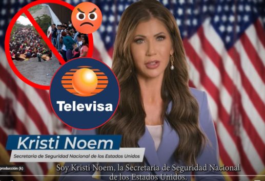 Televisión mexicana transmite campaña antimigrante de Estados Unidos: ¿es ilegal?