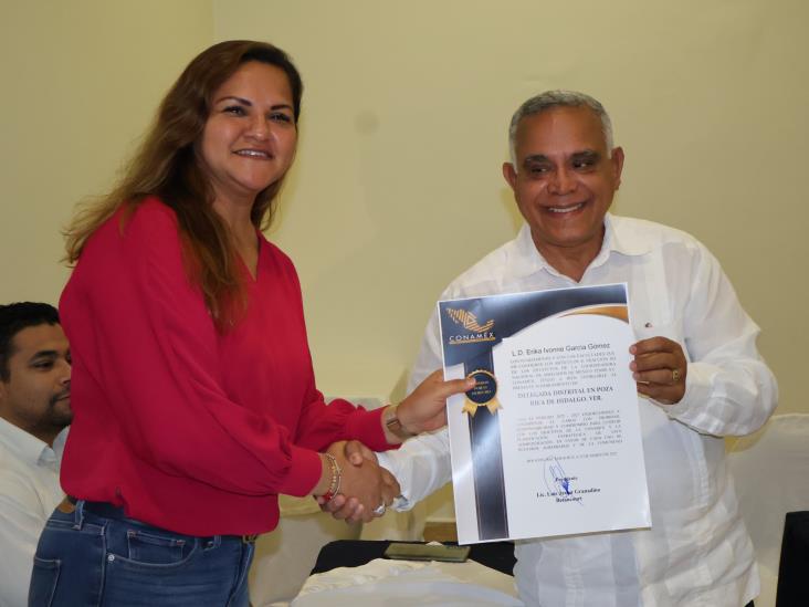 CONAMEX Veracruz reconoce a abogados por su trayectoria