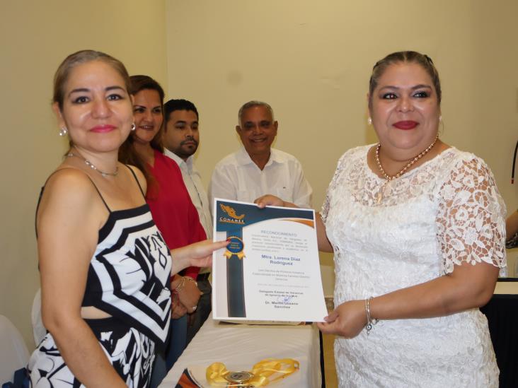 CONAMEX Veracruz reconoce a abogados por su trayectoria
