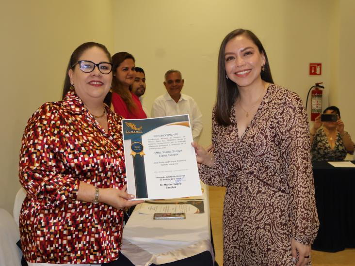 CONAMEX Veracruz reconoce a abogados por su trayectoria