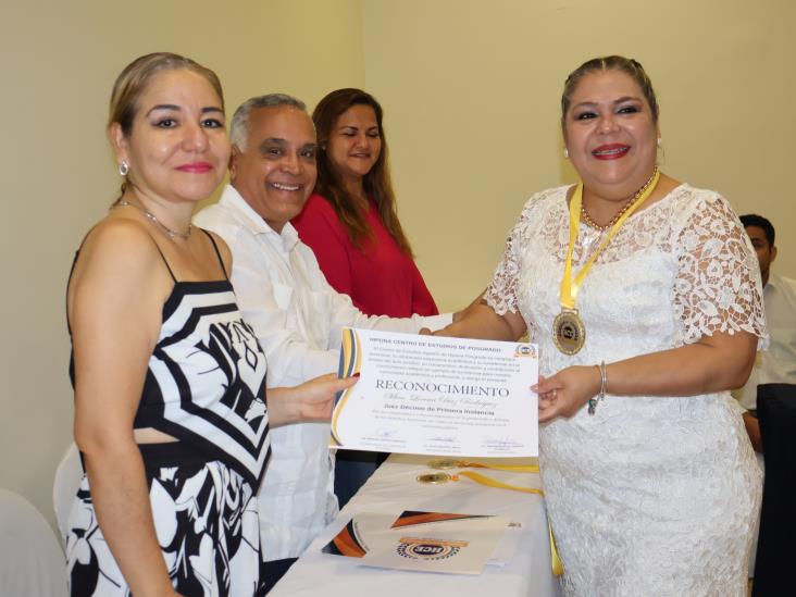 CONAMEX Veracruz reconoce a abogados por su trayectoria