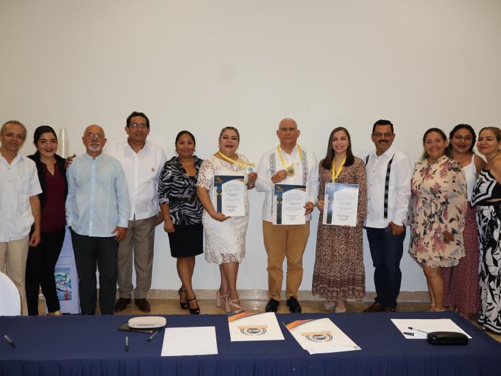 CONAMEX Veracruz reconoce a abogados por su trayectoria