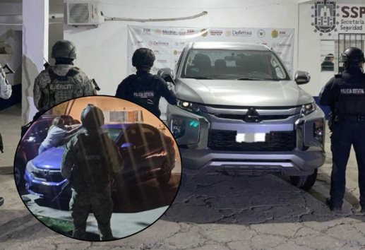 Aseguran camioneta robada y encuentran auto abandonado en el norte de Veracruz