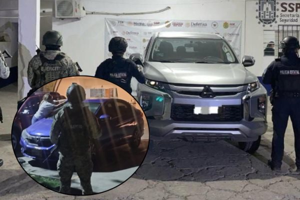 Aseguran camioneta robada y encuentran auto abandonado en el norte de Veracruz