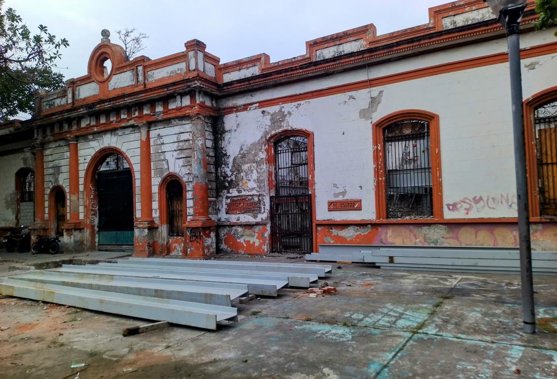 Así avanza la rehabilitación del expenal de Allende para convertirse en el Centro Cultural de Artes de la UV