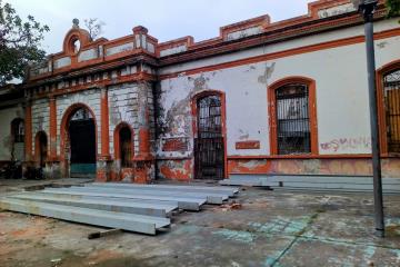 Así avanza la rehabilitación del expenal de Allende para convertirse en el Centro Cultural de Artes de la UV