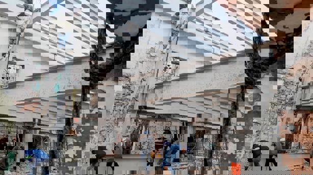 Así avanza la rehabilitación del expenal de Allende para convertirse en el Centro Cultural de Artes de la UV