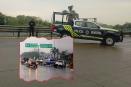 Atropellan y matan a sujeto sobre la autopista Puebla-Veracruz