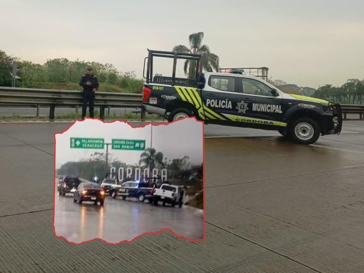 Atropellan y matan a sujeto sobre la autopista Puebla-Veracruz