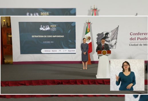 Cae 33 por ciento el promedio diario de homicidios dolosos en México: García Harfuch 
