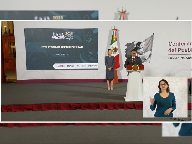 Cae 33 por ciento el promedio diario de homicidios dolosos en México: García Harfuch 
