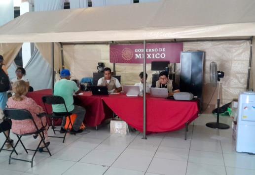 Comienza entrega de tarjetas de la Pensión Mujeres Bienestar en Boca del Río