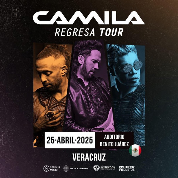 Conciertos 2025: estos cantantes han confirmado espectáculo en Veracruz y Boca del Río