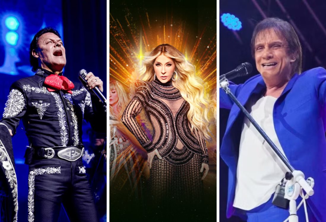 Conciertos 2025: estos cantantes han confirmado espectáculo en Veracruz y Boca del Río