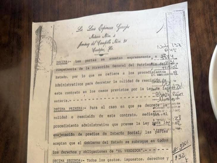 300 familias de Veracruz  no cuentan con escrituras de sus hogares por trámite en pausa desde hace años con autoridades estatales