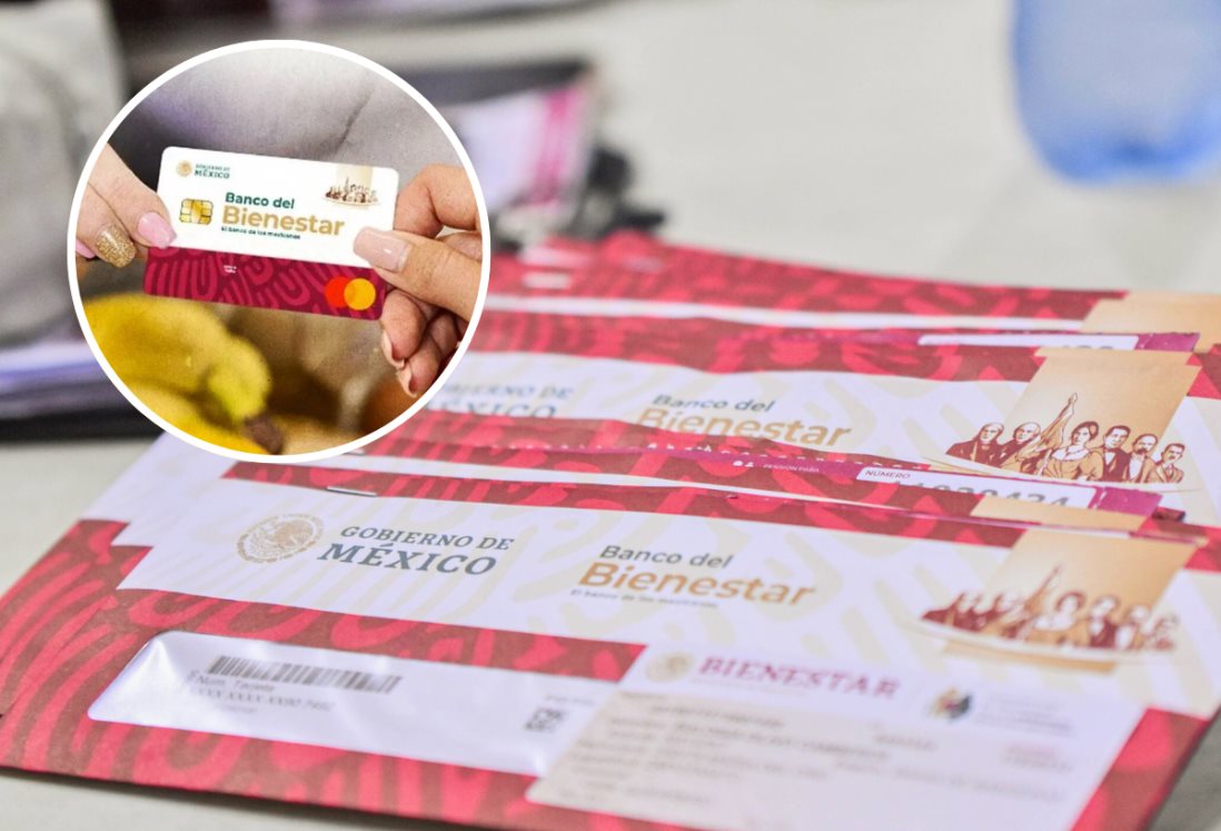 En estas fechas entregarán las tarjetas del Bienestar a mujeres y adultos mayores en Veracruz