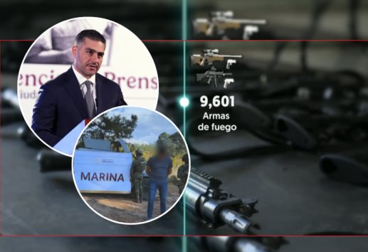 Suman más de 18 mil detenciones en seis meses de gobierno de Sheinbaum: SSPC