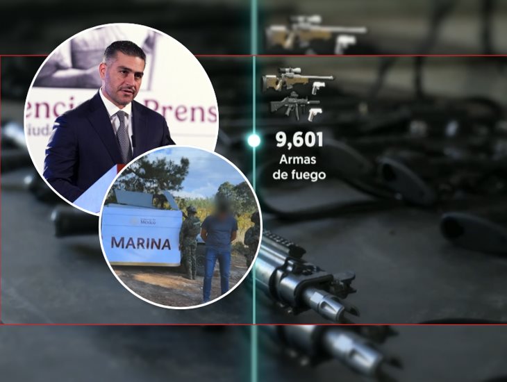 Suman más de 18 mil detenciones en seis meses de gobierno de Sheinbaum: SSPC
