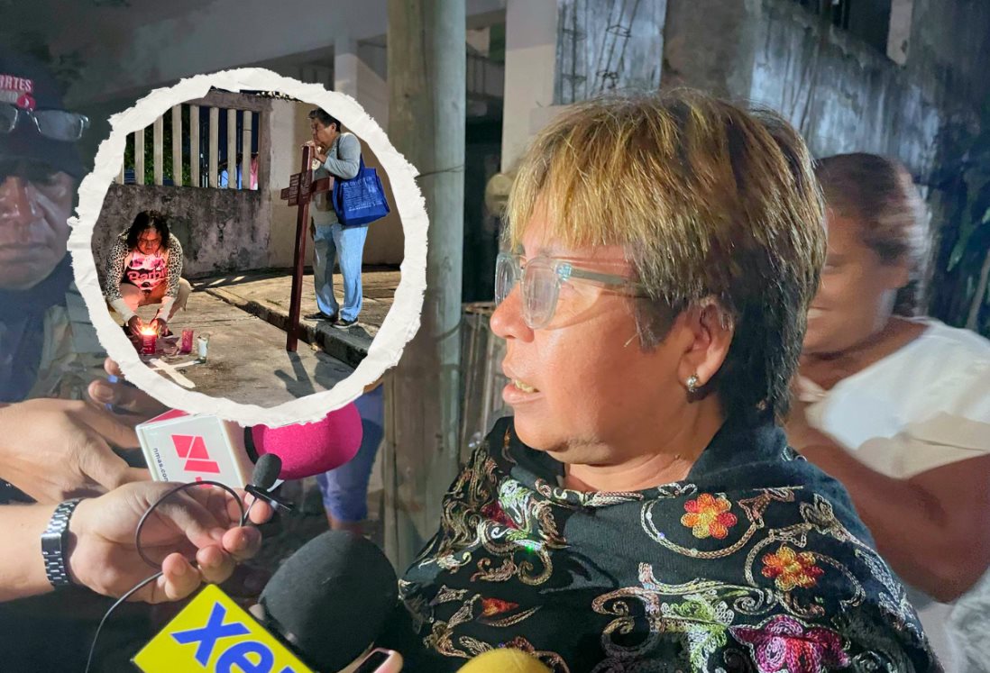 Familia de Marion Lizbeth no fue informada de la detención del presunto feminicida, denuncian omisión de la Fiscalía