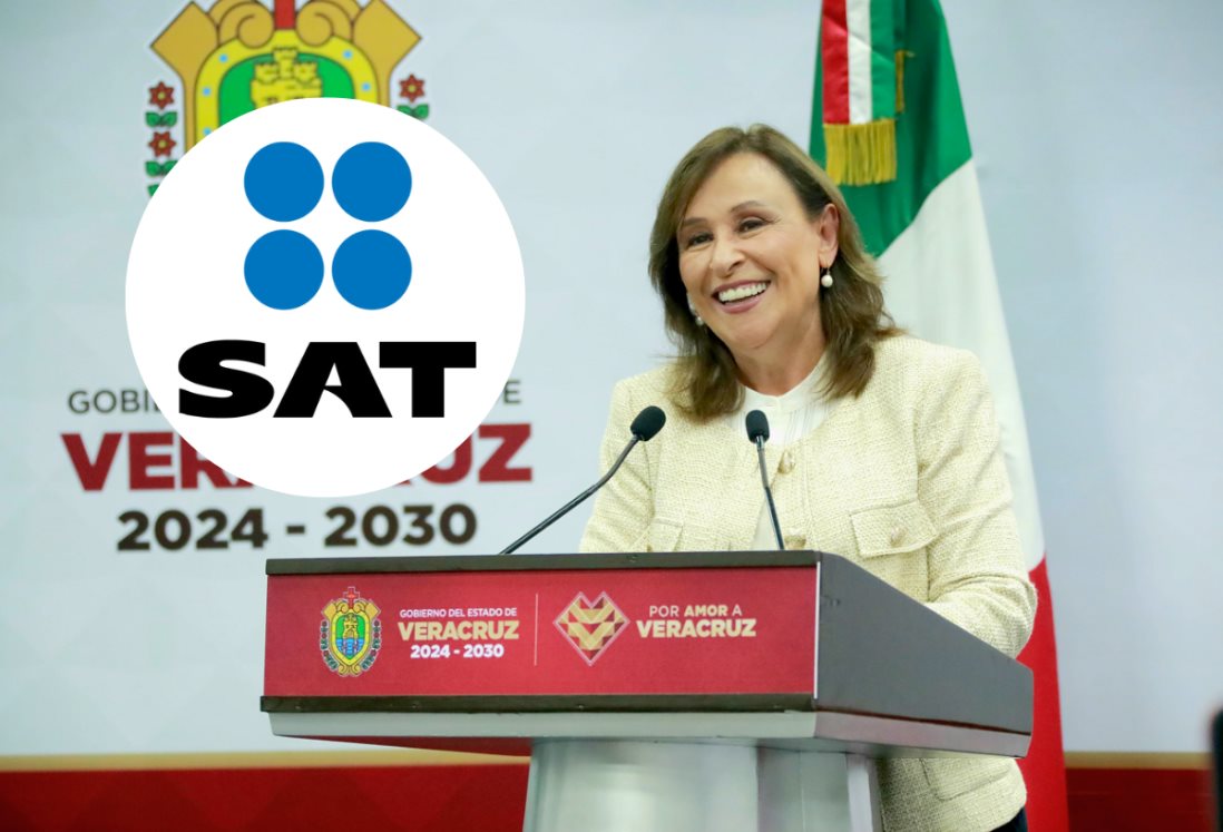 Gobierno de Rocío Nahle liquida primer pago de deuda con SAT; se pagará todo en 12 meses