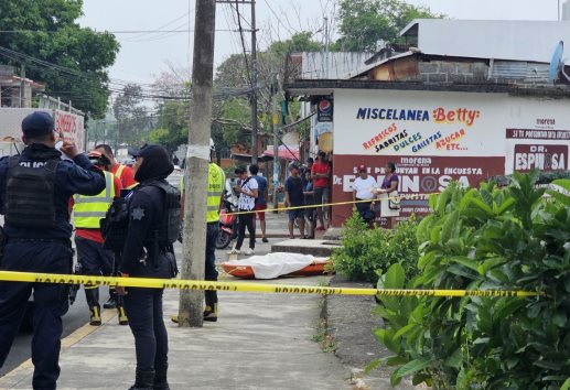 Hombre muere tras caer al río Tajalate en San Andrés Tuxtla