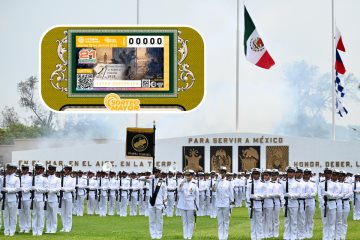 Lotería Nacional lanza billete conmemorativo de la Gesta Heroica del Puerto de Veracruz
