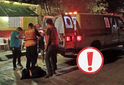 Misantla: Resulta herido tras lesionarse con un machete al cortar un árbol