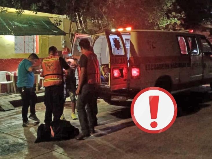 Misantla: Resulta herido tras lesionarse con un machete al cortar un árbol