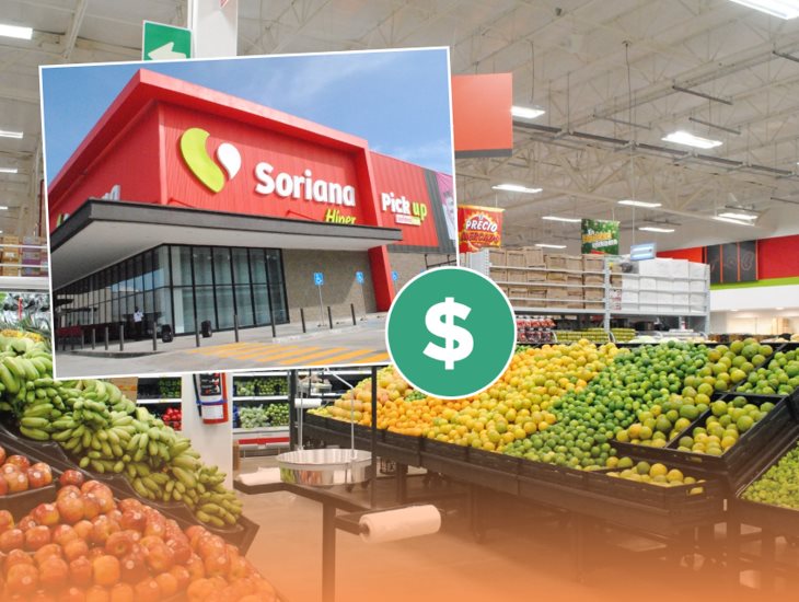 Martes y Miércoles del Campo en Soriana; estas son las mejores ofertas del 22 y 23 de abril 