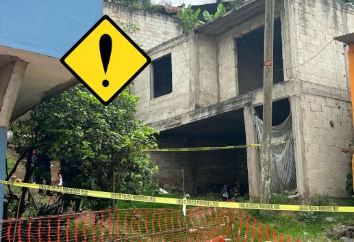 Xalapa: Hallan cadáver en obra abandonada de la colonia Lealtad Institucional