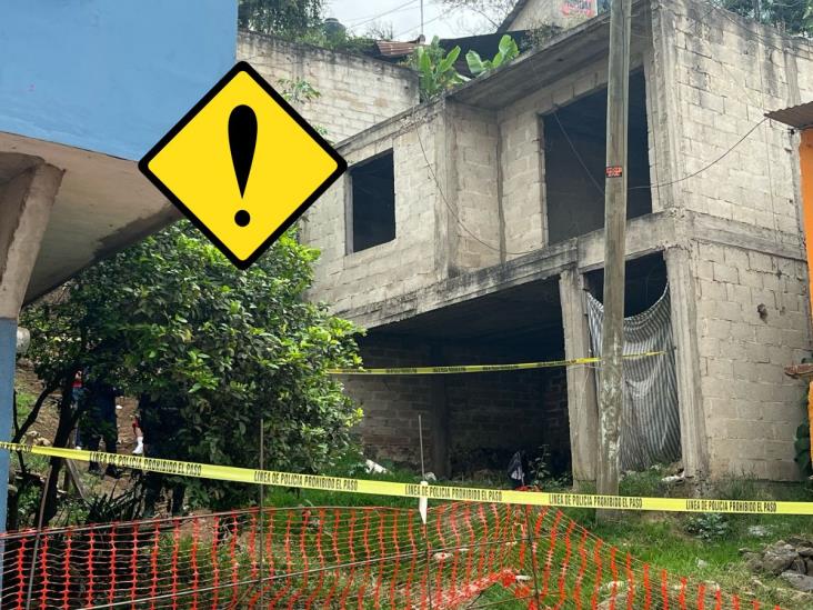 Xalapa: Hallan cadáver en obra abandonada de la colonia Lealtad Institucional